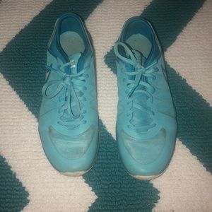 Blue Nike Shoes